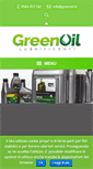 Mobile Screenshot of greenoil.it